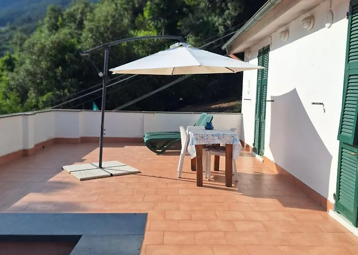 Apartmán Terrace On The