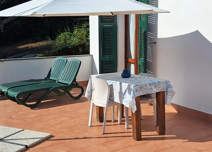 Terrace On The Lägenhet *
